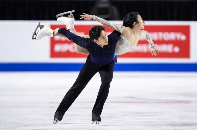 开云-隋文静韩聪大奖赛开门红 升级版《金桥》有何故事？